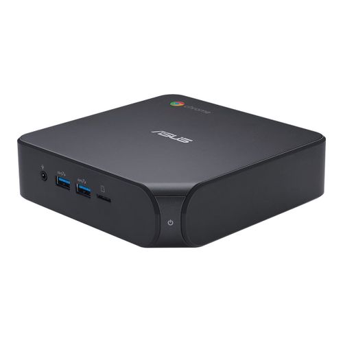 ASUS Chromebox 4 G3006UN - Core i3 I3-10110U 2.1 GHz 8 Go RAM 128 Go Noir