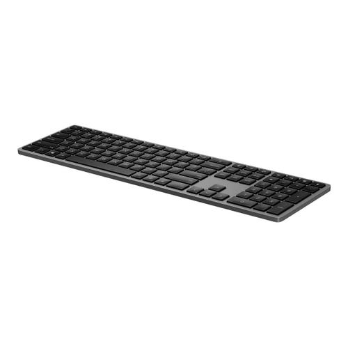 HP Dual Mode 975 - Clavier - rétroéclairé - Bluetooth - QWERTY - Anglais - pour Elite Mobile Thin Client mt645 G7; ZBook Studio G9; ZBook Firefly 14 G9; ZBook Fury 16 G9