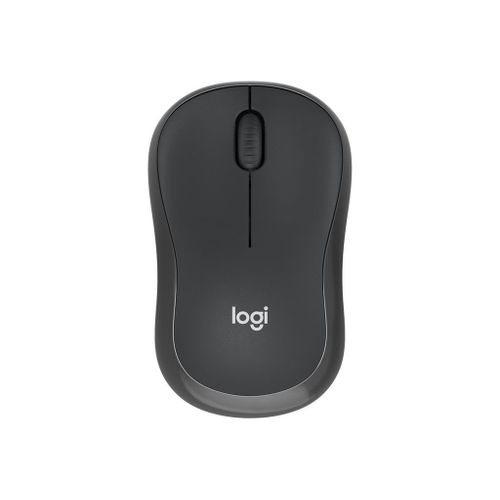 Logitech M240 for Business - Souris - droitiers et gauchers - optique - 3 boutons - sans fil - Bluetooth - récepteur USB Logitech Logi Bolt - graphite