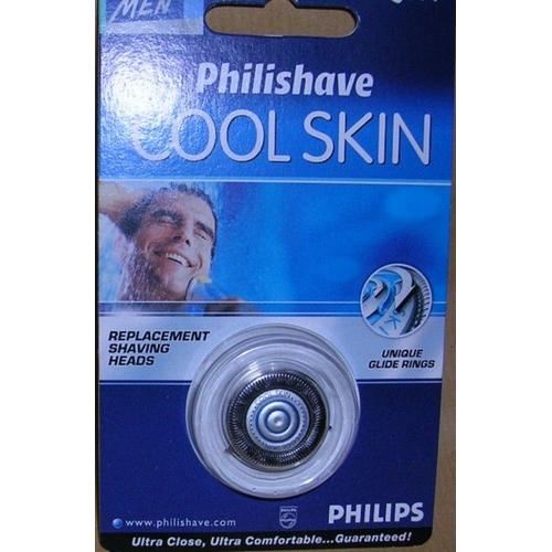 Tete de rasoir Philishave Cool Skin Nivea Men HQ 177