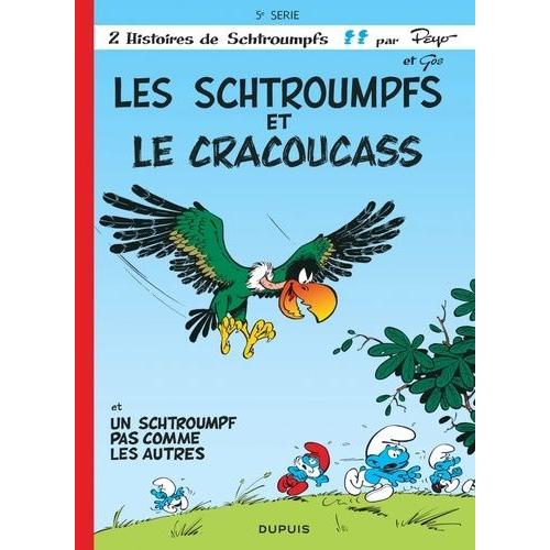 Les Schtroumpfs Tome 5 - Les Schtroumpfs Et Le Cracoucass