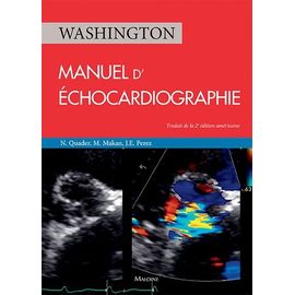 Washington - Manuel D'échocardiographie