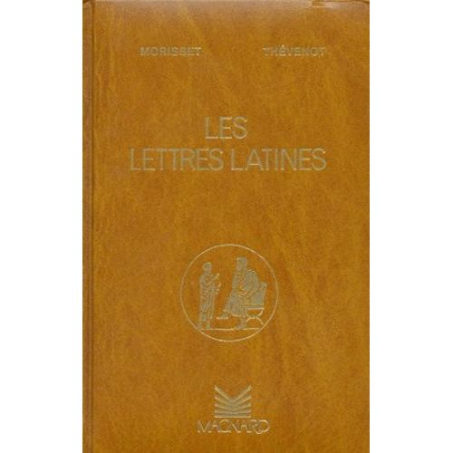Les Lettres Latines - 3 Tomes