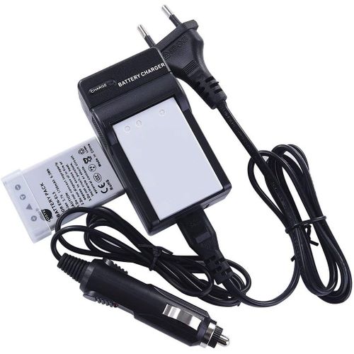 2-Pack en-EL5 Rechange Batterie et DC12E Voyage Chargeur Compatible pour Nikon ENEL5, Coolpix P510 P520 P530 P5000 P5100 P6000 S10 3700 4200 5200 5900 7900 P3 P4 P80 P90 P100 P500.[V41]