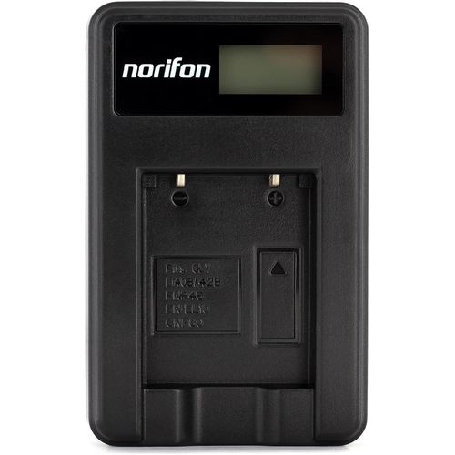 NP-45 LCD USB Chargeur pour Fujifilm FinePix JX250, JX400, J38, J10, J20, JX520, JX580, JX300, JX680, JX370, JV200, JV100, JZ250, JZ100, JZ300, T550, T200, T350, T310, T300, XP60 Caméra et Plus.[V1311]