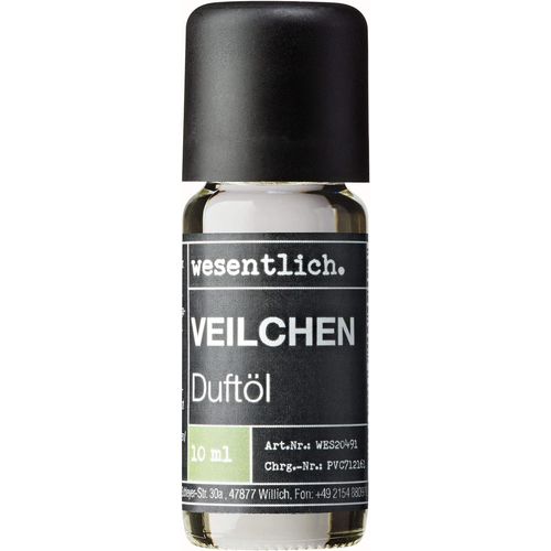 Huile Parfumée Violette ¿ Huile Aromatique Pour Lampe Aromatique Et Diffuseur ¿ Parfum D'ambiance De Qualité Supérieure (10 Ml) 