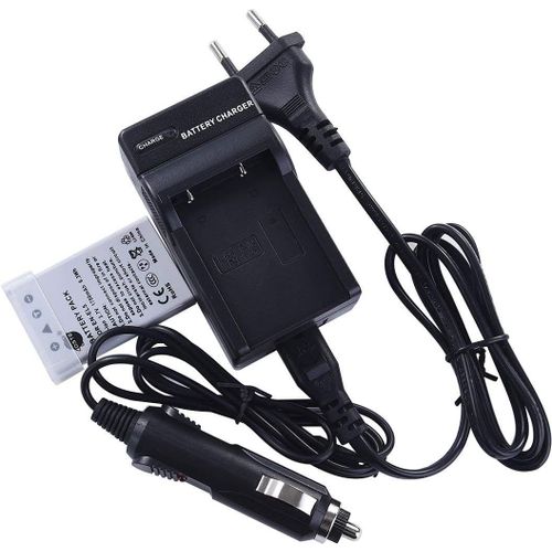 en-EL5 ENEL5 Rechange Batterie et DC12E Voyage Chargeur for Nikon Coolpix P100 P500 P510 P520 P530 P5000 P5100 P6000.[V1023]