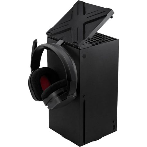 Housse Anti-Poussière Pour Xbox Series X Avec Support Casque