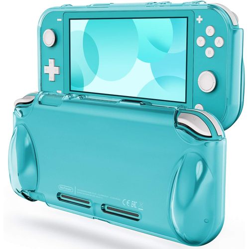 Coque De Protection Pour Nintendo Switch Lite 2019, Shock-Absorption Et Anti-Rayures (Bleu Canard) [Video Game]