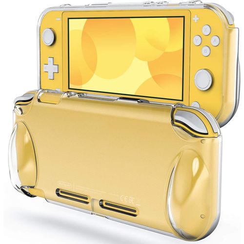 Coque De Protection Pour Nintendo Switch Lite 2019, Shock-Absorption Et Anti-Rayures (Clair) [Video Game]