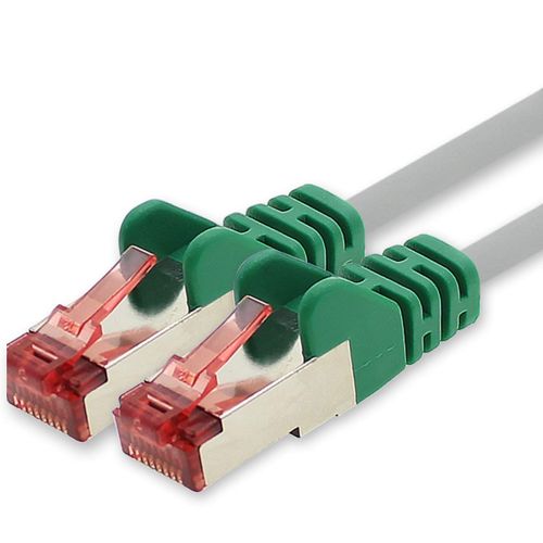 Câble réseau Cat6 2m câble Ethernet croisé Lankabel câble réseau Lan Cat6 câble de raccordement Sftp Pimf 1000 Mbit s