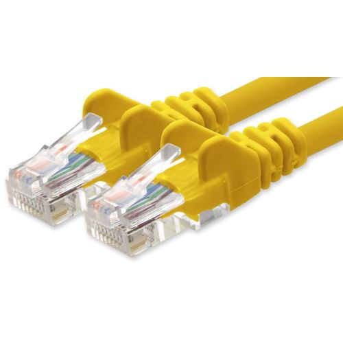 Câble réseau Cat.6 - jaune - 1x - 3,0 m - Câble Ethernet CAT6 Lankabel Câble patch 1000 Mbits