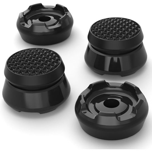Thumbstick Grip Extension Pour Xbox Series X S Manette,Thumbs Pro Armor Capuchon Joystick Grips Caps Pour Xbox Core Controller-2 High Raise And 2 Mid Raise Dome-Noir