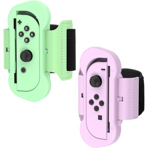 Bracelet Compatible Avec Just Dance 2025 2024 2023 2022 2021 2020 Switch & Oled Model Version, Bandes Brassard Élastique Réglable Adapté Adultes Et Enfants