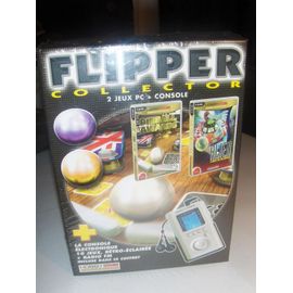Flipper Collector Pinball Award Plus Alien Plus Console Electronique Avec 10 Jeux Et Radio Fm Pc