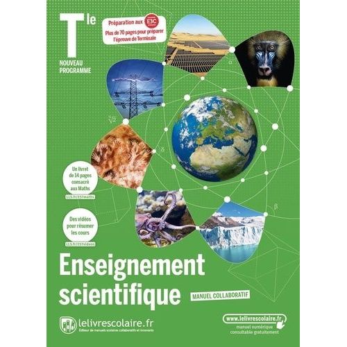 Enseignement Scientifique Tle - Manuel De L'élève