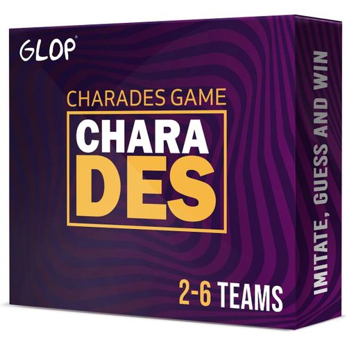 Charades - Games For Adults - Family Board Games For Adults And Kids Ages 8 And Up - Party Games For 2 To 6 Teams - Card Games - Family Games - Board Game- Board Games For Adults.[E860]