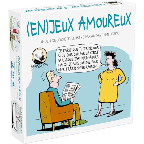 En(Jeux) Amoureux Jeu De Société Pour Couple Jeux Pour Animer Vos Soirées Repas Et Jeu De Cartes Jeu D¿Ambiance.[E3023]