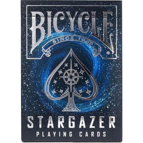 Jeu de 54 Cartes à Jouer - Collection Creatives - Stargazer - Magie / Carte Magie.[E2714]