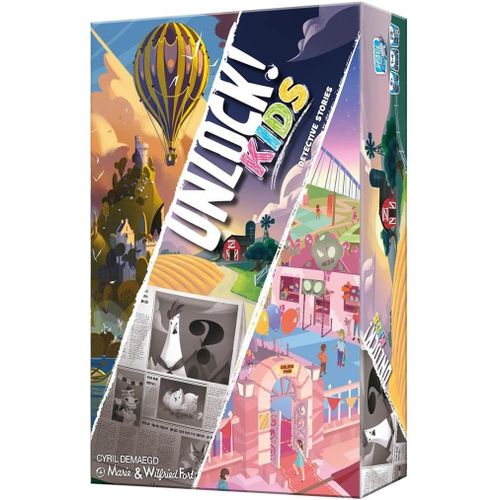 Unlock! Kids - Jeu De Société En Espagnol.[E3320]