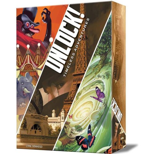 Unlock ! Timeless Adventures - Jeu De Société En Espagnol.[E3319]