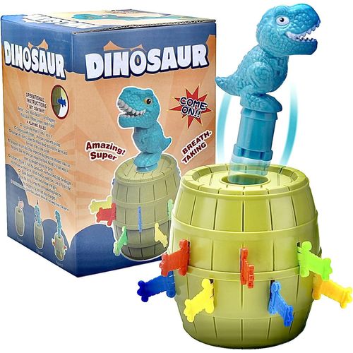 Pop Up Classic Jeu D'action Pop Up Pirate Famille Enfants D'âge Préscolaire Jeu D'action Pour Enfants De 4, 5, 6, 7, 8 Ans, Garçons Et Filles, Adultes Accessoires De Table À Vin (B).[E3283]