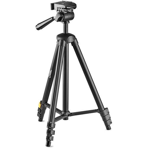 Petit Kit Trépied Photo, Sac transport, Rotule 3D, Plateau rapide, 4 Sections, Verrouillage levier, Entretoise mi-hauteur, Charge 1kg, Aluminium, pour Canon, Nikon, Sony, NGHPMIDI.[V72]