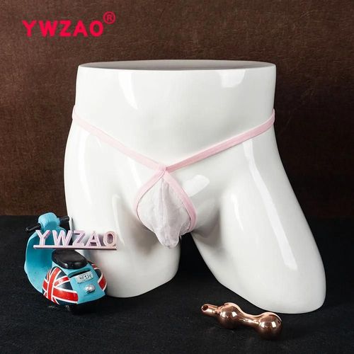 Ywzao Anus Gay Plug Hommes Gode Cul Sous-Vêtements Slips Jouets Lingerie Tongs Fesses Culotte Sexy Adulte Anal Fisting N21 Combinaison A Inch 28-32