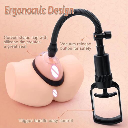 Pompe à Vagin Pour Développement Et Massage - Accessoire SM - Neuf
