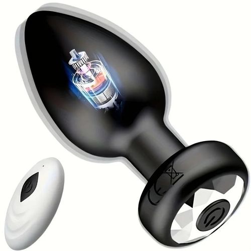 Vibromasseur Anal Sans Fil Avec Télécommande, Masseur De Prostate Pour Hommes, Masturbateur Vaginal Féminin Pour Adultes, Jouets Sexuels Pour Femmes Et Hommes Gay Rouge