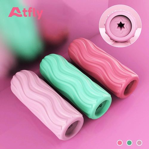 Soufflage Bâton Souple Tasse De Masturbation Petit ?Uf Sexuel Double Visage Utilisable Jeu Solo Mini Tasse Chatte Mâle Jouets Sexuels Masturbateur Pour Hommes B4