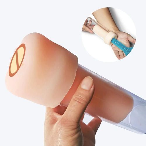 Manchon De Remplacement En Silicone Souple, Accessoire Pour La Plupart Des Pénis, Pompe D'agrandissement, Joint Extensible, Beignet, Cylindre Sous Vide, Masturbation Sexuelle Clear-D