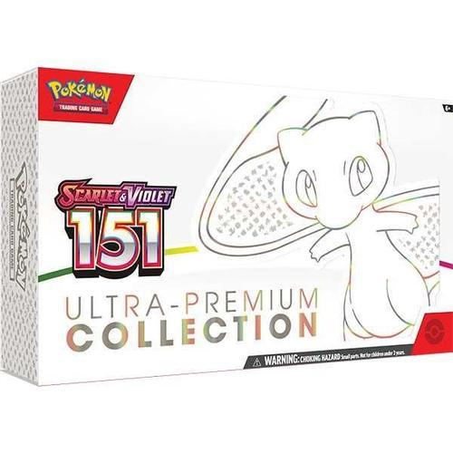 Pokémon Tcg Celebrations Ultra Premium Collection Sv3.5 151 *Anglais*