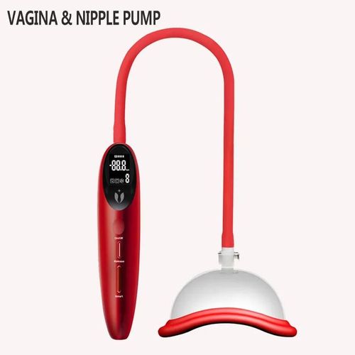 Anneau En Silicone Avec Ventouse Pour Femme, Vibrateur Pour Chatte, Stimulateur De Clitoris, Pompe De Massage Des Continents Vaginaux, Machine À Sucer, Jouets Sexuels, 18 + Auto Pump