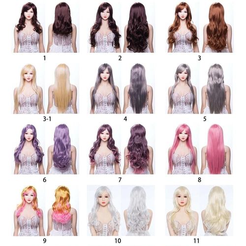 Linkooer-Perruques De Beurre De Silicone Pour Cosplay, Décoration De Résubdivision, 140cm À 180cm China