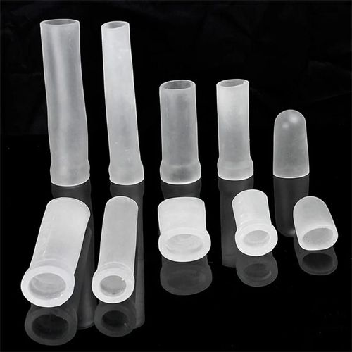 Kit De Serrage Du Pénis Pour Agrandissement Du Pénis, Extenseur, Civière, Manchons En Silicone De Remplacement Pour Tasse À Vide, Capuchon De Protection Du Gland Xxl 