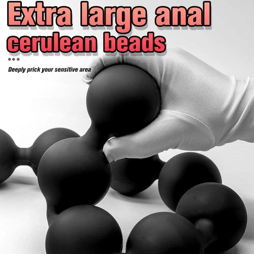 Ikbutt Plug Jouets Sexuels Pour Hommes, Perles Anales Super Longues, Dilatateur, Plug Anal, Jouets Pour Adultes, Sex-Shop, Mais Plug, Anus En Caoutchouc L