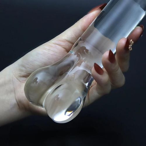 Gode À Double Tête En Cristal Sophia Pour Femmes Et Hommes, Mastjaune, Belle Femme, Pénis Anal, Plug Anal, Jouet Sexuel, Produits Pour Adultes, Baguette Sexuelle, 18 Size L