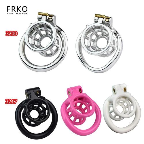 Frko Panier À Poissons Creux Négatif Cage De Chasteté Sissy Ceinture De Sangle De Chasteté Sadisme Bdsm Joueur Avancé Sextoys Femboy Hommes 18+ Pu-3-Pink China