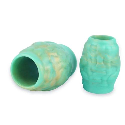 Manchon De N?Ud De Chien Pour Pénis Masculin, Grosse Gaine De Bite, Agrandissement, Jouet Sexuel En Silicone, Outil De Sexe De Couple, Gaine De Pénis Pour Hommes, Boutique De Jouets Pour Adultes, 18 China Gold L