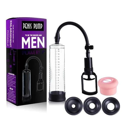 Pompe À Pénis Sous Vide Pour Pompe Pour Pénis, Amélioration Masculine, Érectice, Masturbateur, Entraîneur De Pénis, Jouets Sexuels Pour Hommes A-2