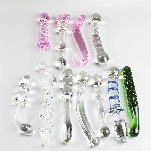 Gode Viginal En Verre De Clip, Plug D'anus, Ohio Eur De Point G, Éthiculation Vaginale Et Anale, Pénis Artificiel, Jouets Sexuels Type I China