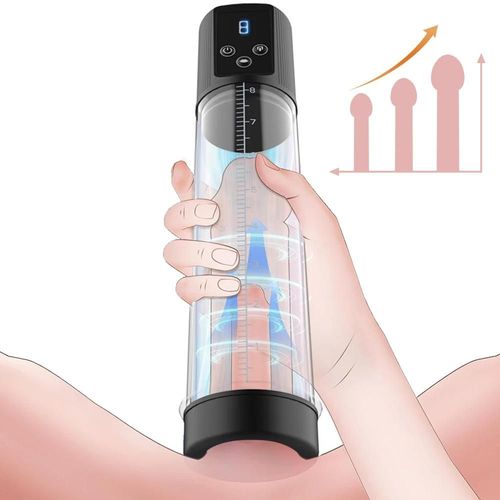 Pompe À Pénis Électrique Pour Hommes, Agrandissement Du Pénis, Jouets Sexuels Pour Hommes, Prolongateur De Pénis, Masturbateur Masculin, Pompe À Vide Pour Bite, Produits Pour Adultes Penis Pump Sleeve