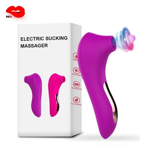 Mini Femme Clitoridien G-Spot Mamelon Sucer Vibrateur Clitoris Ventouse Chatte Gode Stimulateur Adultes Jouets Sexuels Pour Couples Filles 18 Black Box