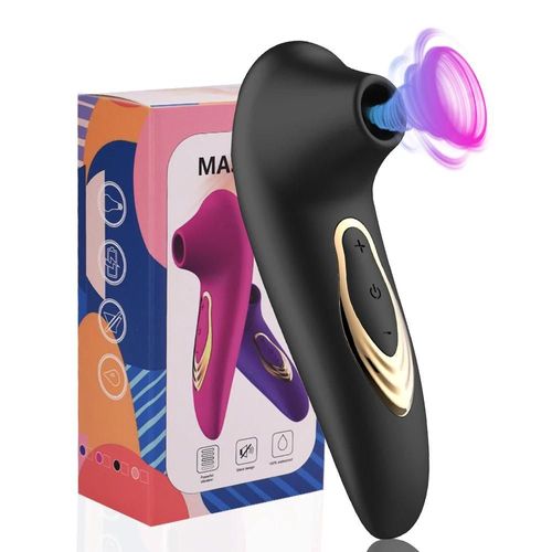Vibromasseur De Succion De Clitoris Pour Femmes Et Adultes, Ventouse De Bain, Clitoris, Continents, Sexe Chev, Stimulateur D'orgasme, Jouets Sexuels, Produit De Massage, 7,0 Pink Toy-Box