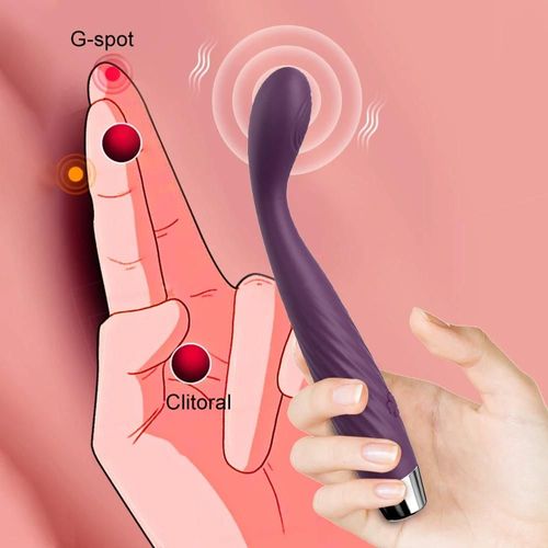 Mayor-Vibromasseur Point G Intérieur Pour Femme, 8 Secondes Rapides À L'orgasme, Jouets Sexuels En Forme De Doigt Pour Adultes Zd039-Bk-Box