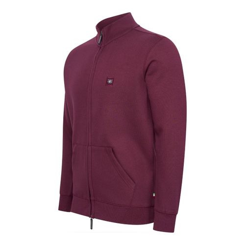Cappuccino Italia Fleece Zip Jack Rouge