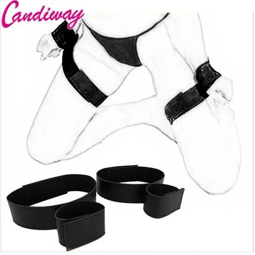 Kit De Poignets Et De Rinçage Réglables Pour Couples, Jouet De Flirt Sexuel, Bondage, Menottes, Assistance Sexuelle, Contact Indispenscontact