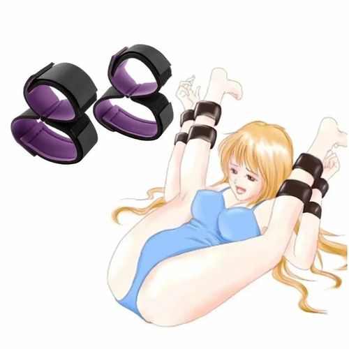 Produits Sexuels Sm Pour Adultes, Jouet Sexy, Menottes, Manchettes De Cheville, Corde De Bondage Bdsm, Retenue, Esclave, Chasteté, Jouets Sexuels Érotiques Pour Femmes Gay Black
