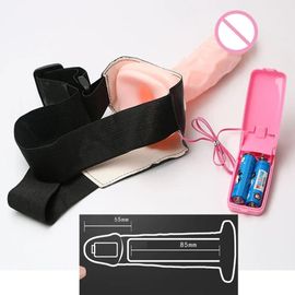Culotte Gode Aide À L'érection Sangle-Sur Lesbienne Vibrant Anal Ultra Élastique Harnais Pénis Vibrateur Télécommande Sex Toy Homme Ed White
